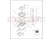 Harley-Davidson 2000 CVO/CUSTOM CVO DYNA SUPER GLIDE  - FXR4 ROCKER ARMS, COVERS & PUSH RODS - VÂ²â¢ EVOLUTION