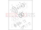 HARLEY-DAVIDSON DYNA SUPER GLIDE  - FXD CLUTCH