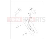 HARLEY-DAVIDSON DYNA SUPER GLIDE  - FXD THROTTLE CONTROL