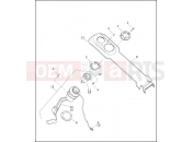 Harley-Davidson 2000 DYNA DYNA LOW RIDER  - FXDL FUEL TANK INSTRUMENTS - FXD, FXDS-CON & FXDX