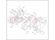 Harley-Davidson 2000 DYNA DYNA WIDE GLIDE  - FXDWG PRIMARY HOUSING