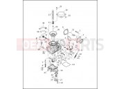 Harley-Davidson 2000 SIDECAR FLHT/I SIDECAR  - SIDECAR FOR FLHT/I CARBURETOR (1 OF 2)
