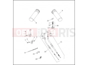 Harley-Davidson 2000 SIDECAR FLHTC/I SIDECAR  - SIDECAR FOR FLHTC/I THROTTLE CONTROL