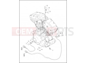 Harley-Davidson 2000 SOFTAIL FAT BOY  - FLSTF ENGINE SENSORS & SWITCHES