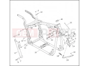 Harley-Davidson 2000 SOFTAIL FAT BOY  - FLSTF FRAME & JIFFY STAND