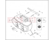 Harley-Davidson 2000 SOFTAIL FAT BOY  - FLSTF SADDLEBAGS - FLSTC