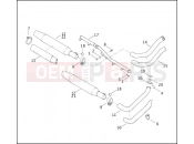 Harley-Davidson 2000 SOFTAIL HERITAGE SPRINGER  - FLSTS EXHAUST SYSTEM - FXST, FLSTC, FXSTS & FXSTB