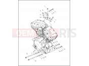 Harley-Davidson 2000 SOFTAIL NIGHT TRAIN  - FXSTB ENGINE MOUNTS