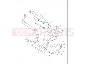 Harley-Davidson 2000 SOFTAIL NIGHT TRAIN  - FXSTB EXHAUST SYSTEM - FLSTS
