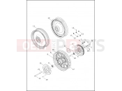 Harley-Davidson 2000 SOFTAIL SOFTAIL DEUCE  - FXSTD REAR WHEEL