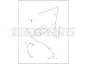 Harley-Davidson 2000 TOURING ELECTRA GLIDE CLASSIC  - FLHTC CALIFORNIA EVAPORATIVE EMISSIONS COMPONENTS