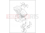 Harley-Davidson 2000 TOURING ELECTRA GLIDE CLASSIC  - FLHTC ENGINE MOUNTS & STABILIZER LINKS