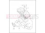 Harley-Davidson 2000 TOURING ELECTRA GLIDE CLASSIC  - FLHTCI ENGINE SENSORS & SWITCHES