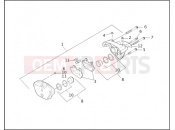 Harley-Davidson 2000 TOURING ROAD GLIDE  - FLTR FRONT BRAKE CALIPER