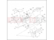 Harley-Davidson 2000 TOURING ROAD GLIDE  - FLTR INNER FAIRING - FLTR