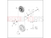 Harley-Davidson 2000 TOURING ROAD GLIDE  - FLTR SIDECAR WHEEL