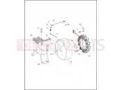 ALTERNATOR & REGULATOR - Harley-Davidson CVO DYNA SUPER GLIDE - FXR2 1999