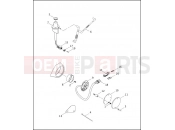 CAM POSITION SENSOR & VACUUM SWITCH - Harley-Davidson CVO DYNA SUPER GLIDE - FXR2 1999