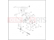 FUEL TANK - Harley-Davidson CVO DYNA SUPER GLIDE - FXR2 1999