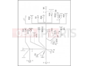 WIRING HARNESS, MAIN - Harley-Davidson CVO DYNA SUPER GLIDE - FXR2 1999