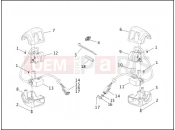 Harley-Davidson 1999 DYNA DYNA SUPER GLIDE  - FXD HANDLEBAR SWITCHES