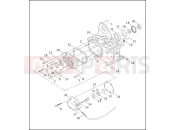 Harley-Davidson 1999 DYNA DYNA SUPER GLIDE  - FXD TRANSMISSION BEARINGS & SIDE COVERS