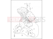 Harley-Davidson 1999 SIDECAR FLHT SIDECAR  - SIDECAR FOR FLHT ENGINE SENSORS & SWITCHES