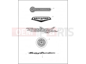 Harley-Davidson 1999 SIDECAR FLHTCUI SIDECAR  - SIDECAR FOR FLHTCUI FUEL TANK TRIM