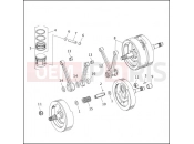 Harley-Davidson 1999 SOFTAIL HERITAGE SPRINGER  - FLSTS PISTONS, CONNECTING RODS & FLYWHEELS