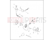 Harley-Davidson 1999 SOFTAIL SOFTAIL CUSTOM  - FXSTC CAM POSITION SENSOR & VACUUM SWITCH