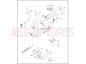 Harley-Davidson 1999 SOFTAIL SOFTAIL CUSTOM  - FXSTC EXHAUST SYSTEM (2 OF 2)