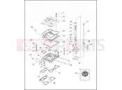 Harley-Davidson 1999 SOFTAIL SOFTAIL CUSTOM  - FXSTC ROCKER ARMS, COVERS & PUSHRODS - VÂ²â¢ EVOLUTION