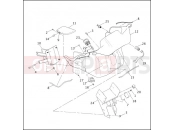 Harley-Davidson 1999 TOURING ELECTRA GLIDE CLASSIC  - FLHTC INNER FAIRING - FLTR
