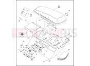 Harley-Davidson 1999 TOURING ELECTRA GLIDE CLASSIC  - FLHTC SADDLEBAGS