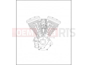 Harley-Davidson 1998 DYNA DYNA SUPER GLIDE  - FXD ENGINE