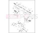 Harley-Davidson 1998 DYNA DYNA SUPER GLIDE  - FXD FOOTRESTS