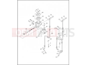 Harley-Davidson 1998 DYNA DYNA SUPER GLIDE  - FXD FRONT BRAKE CONTROL