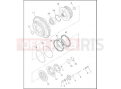 CLUTCH - Harley-Davidson DYNA LOW RIDER - FXDL 1998