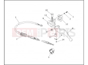 CLUTCH CONTROL - Harley-Davidson DYNA LOW RIDER - FXDL 1998