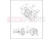 CRANKCASE - Harley-Davidson DYNA LOW RIDER - FXDL 1998