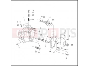 CRANKCASE - GEAR SIDE - Harley-Davidson DYNA LOW RIDER - FXDL 1998