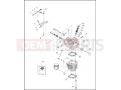CYLINDERS, VALVES & HEADS - V2â¢ EVOLUTION - Harley-Davidson DYNA LOW RIDER - FXDL 1998