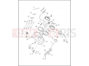 INSTRUMENTS - FXDL - Harley-Davidson DYNA LOW RIDER - FXDL 1998