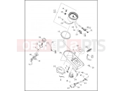 INSTRUMENTS - FXDWG - Harley-Davidson DYNA LOW RIDER - FXDL 1998