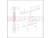 SHOCK ABSORBERS - HYDRAULIC - Harley-Davidson DYNA LOW RIDER - FXDL 1998