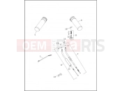 THROTTLE CONTROL - Harley-Davidson DYNA LOW RIDER - FXDL 1998