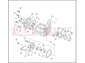 TRANSMISSION BEARINGS & SIDE COVERS - Harley-Davidson DYNA LOW RIDER - FXDL 1998