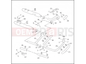Harley-Davidson 1998 SIDECAR FLHT SIDECAR  - SIDECAR FOR FLHT EXHAUST SYSTEM