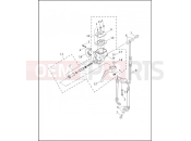 Harley-Davidson 1998 SIDECAR FLHT SIDECAR  - SIDECAR FOR FLHT FRONT BRAKE CONTROL