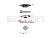Harley-Davidson 1998 SIDECAR FLHT SIDECAR  - SIDECAR FOR FLHT FUEL TANK TRIM